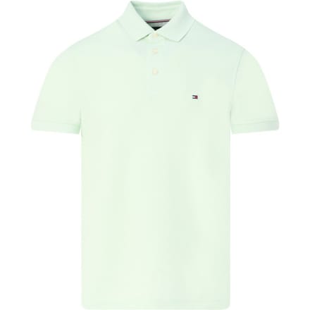 Tommy Hilfiger 1985 Slim Polo - heren poloshirt - groen