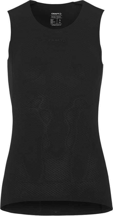 CRAFT ACTIVE NANOWEIGHT SL W Dames Thermoshirt - Zwart