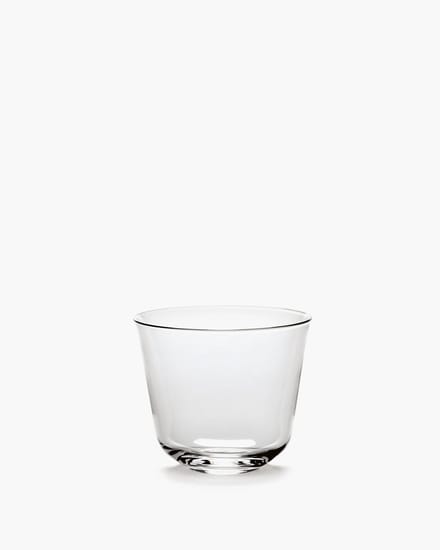 Serax Ann Demeulemeester Water Glas Transparant 20cl Grace (set van 4 stuks)