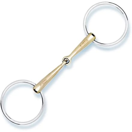 2 ring paardenbit Stübben