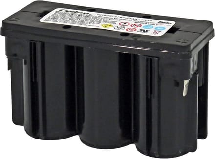 6V 2.5Ah Loodaccu Monoblock D-cel voor Industrie en Noodstroom