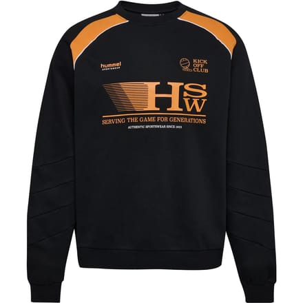 Hummel-sweatshirt Hmloversized Crew Hsw 229663