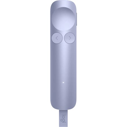 Logitech Spotlight 2 – Draadloze Presentatieklikker - Laseraanwijzer - Lila