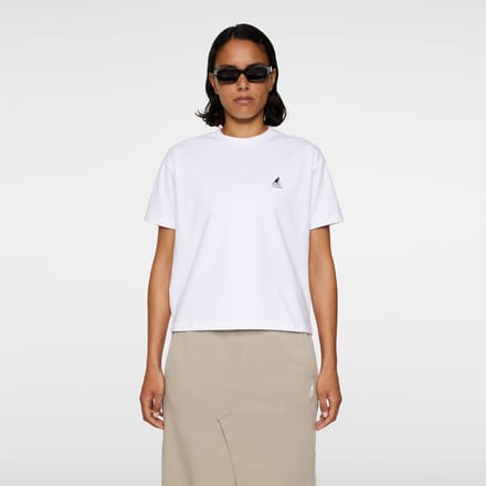 JLindeberg Kangol Lina T-shirt Dames-Wit