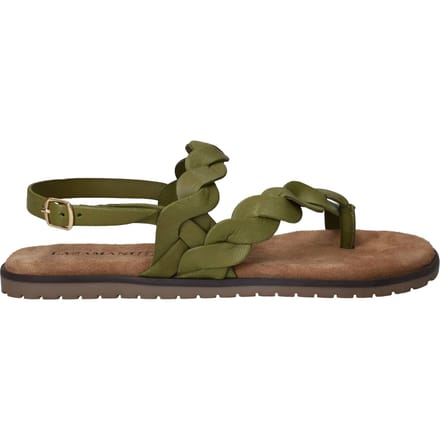 Lazamani Jona Sandalen - Dames - Groen - Maat:40