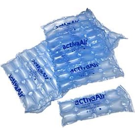 ActivaTec activaAir BASIC-RC 4 luchtkussenmat - 400×320 mm - 450 m rol - blauw - verzendkussen met gerecycled materiaal
