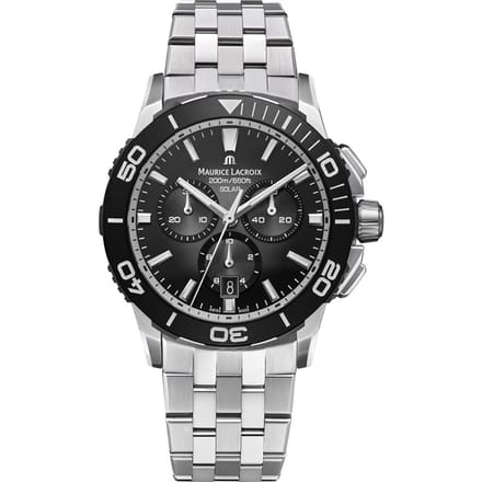 Maurice Lacroix Pontos PT1038-SSL22-330-1 Pontos S Solar Chronograph Horloge