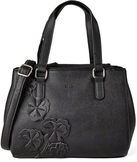 Gabor schoudertas handtas Jovita Zip Shopper Black zwart