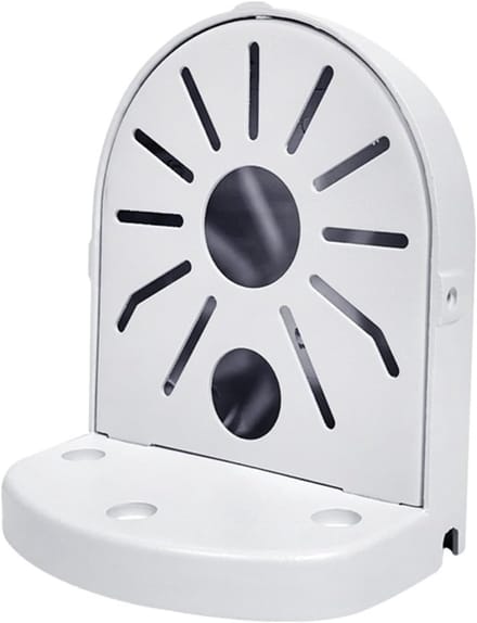 Camera Plafondbeugel - Camera Houder - Beveiliging Buiten - Weerbestendige Aluminiumlegering - 170 x 120 mm - Wit