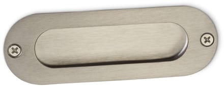 SOTECH Inbouwgreep komgreep EL-08 echt roestvrij staal 120 x 41 mm