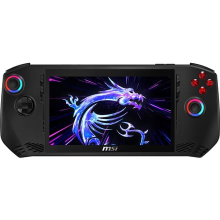 MSI Claw 7 AI - Gaming Handheld - A2VM-008NL - Zwart