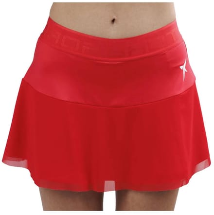Drop Shot Caima Rok Rood M Vrouw