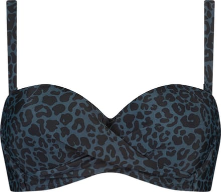 Beachlife Safari Dames Bikinitopje - Maat E40