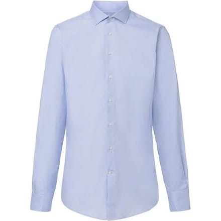 Shirt met lange mouwen Hackett Poplin Slim BC