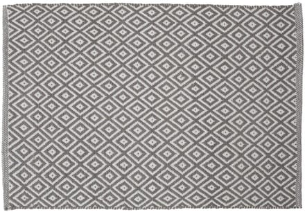 Sealskin Trellis Badmat 60x90 cm - Katoen - Grijs