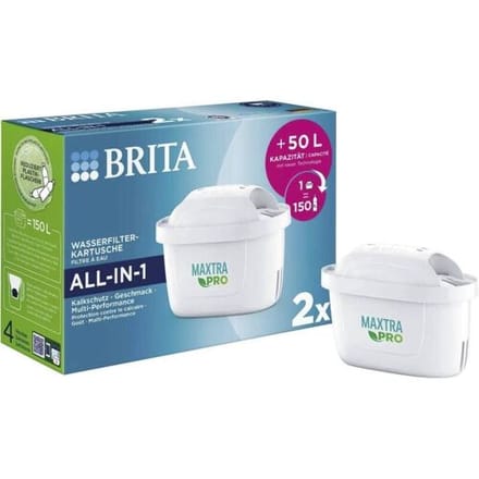 Brita Maxtra Pro Pure 2er 122003 Waterfilter 2 stuk(s) Wit