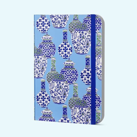 Mid size notitieboek Peter Pauper Porcelain Vases