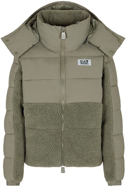 Ea7 Emporio Armani 7w000656_af16076 Bomberjack Groen L Vrouw