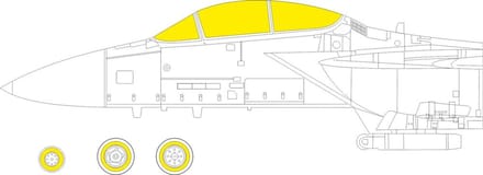Eduard Modelbouwpakket - CX675 F-15D Maskering - Accessoires set - 1:72 - Modelbouw