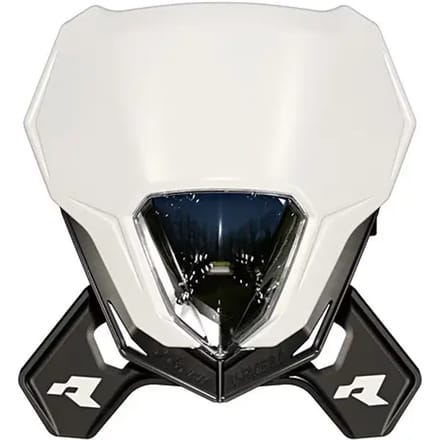 Motorfiets Verlichting Kentekenplaat Belicht Racetech V-Face 2.0