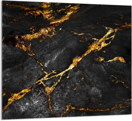 TMK ArtDeko - Keuken Glaspaneel - 65x60 cm - Marmer