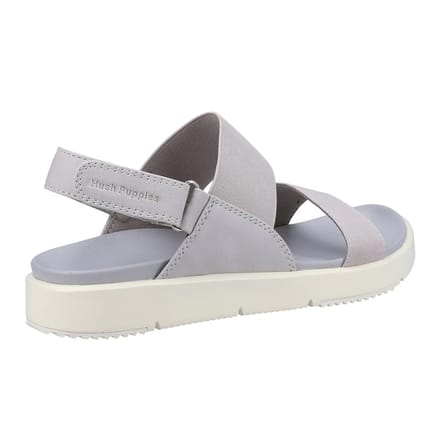 Hush Puppies Dames/dames sandalen (Grijs)