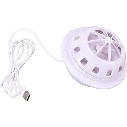 Mini Ultrasone Vaatwasser Draagbaar USB Huishoudelijk Fruit Vaatwasser voor ThuiskeukenWit wit