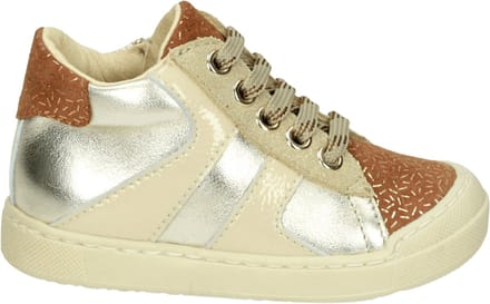 Falcotto - NURRIK ZIP - Half-hoog - Kleur: Wit/beige - Maat: 24