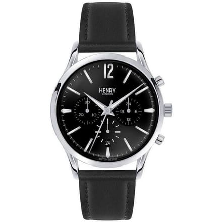 Henry London EDGWARE HL41-CS-0023 Dames Horloge 41MM