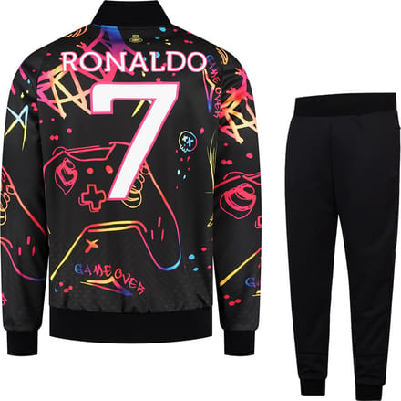 Ronaldo Al-Nassr Trainingspak - Gaming - Kind en Volwassenen-152