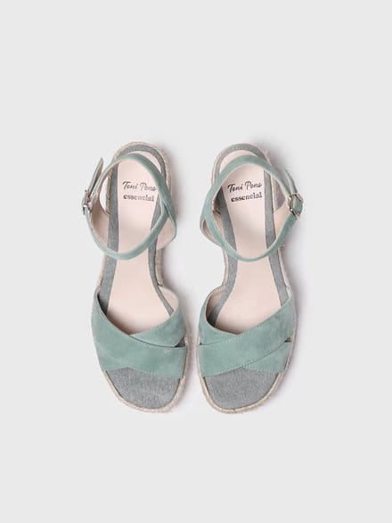 Sandalen met hak en enkelbandje | KOTA-A