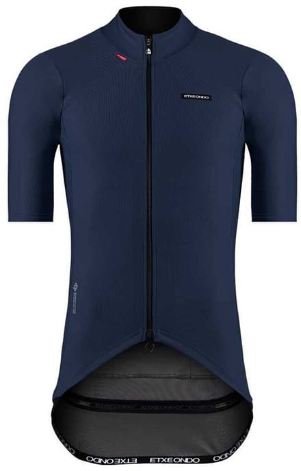 Etxeondo Dena Gore-tex Infinium™ Windstopper® Korte Mouw Wielertrui Blauw M Man