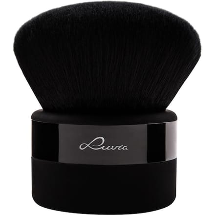 Luvia Cosmetics Face brush Essential Kabuki Black Teint Dames