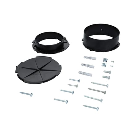 AEG documentatiezakje, met, montageset, AEG+flange 4055406203