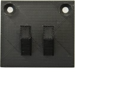 Muurbeugel geschikt voor Lego 42165 Mercedes-AMG F1 W14 E Performance