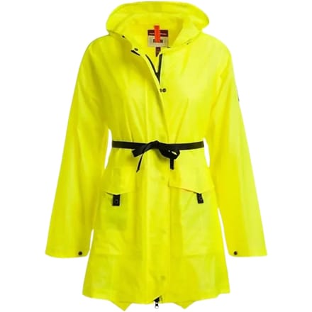 Parajumpers Tilda Highlighter geel windjack