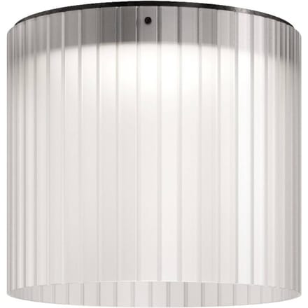 kdln LED plafondlamp Giass, wit, Ø 40 cm