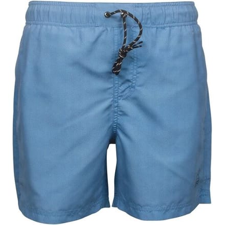 Baileys Swim Short Allover Subtle Two-Tone Pattern Denim Blue / male