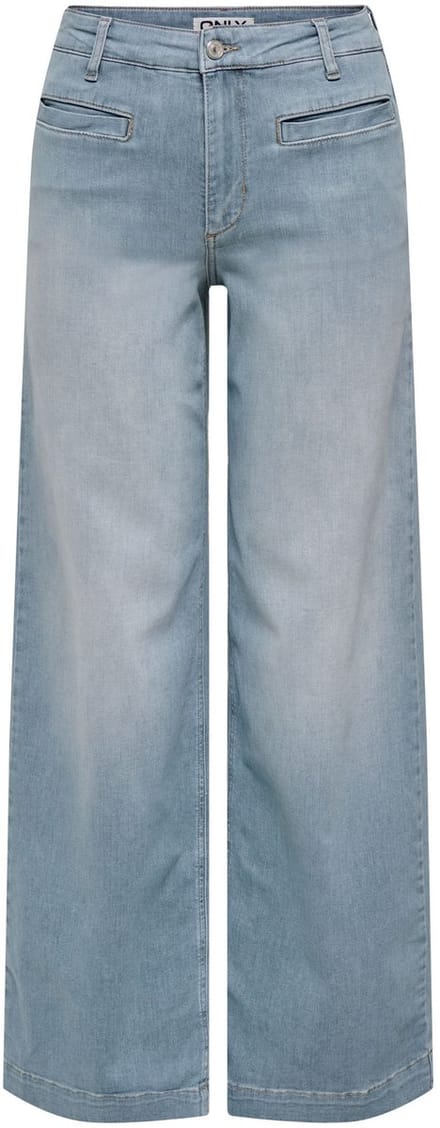ONLY - ONLMADISON BLUSH HW WD PO DNM REA44 - Meisjes - Jeans
