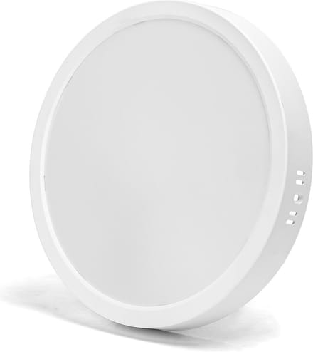 Plafondlamp - downlight - opbouwspot Ø 29cm | LED 24W~2500Lm=152W traditionele verlichting | warmwit 3000K 230V