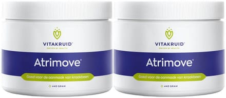 Vitakruid Atrimove Glucosamine Complex Poeder - 2 x 440 gr - Voordeelverpakking