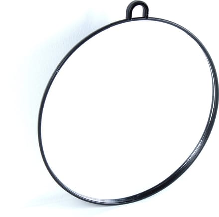 Original Best Buy Luna Ronde Spiegel Zwart 28cm