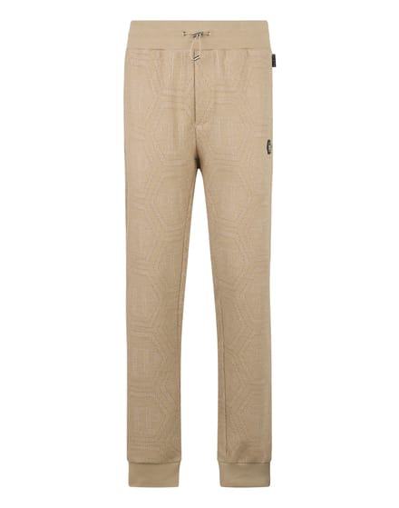 Jacquard Joggers Monogram