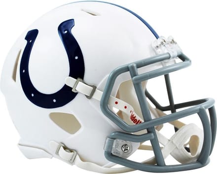 Riddell Speed Mini Helmet Club Colts voor Sport Fanzone