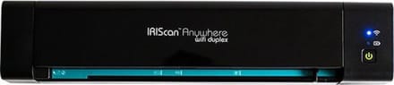 I.R.I.S. IRIScan Anywhere 6 Wifi Duplex - A4 Duplex - 600 dpi - USB & Wi?Fi