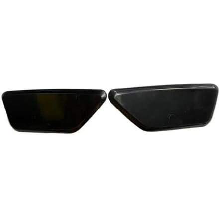 2 stuks Koplamp Sproeierkapje Voor Subaru Legacy XV Impreza black