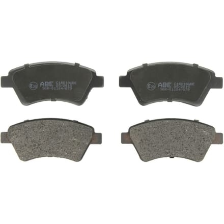 Remblokset ABE C1R018, voor