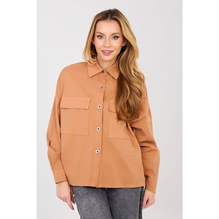 Arden Utility Shirt - Hellpfirsich / Einheitsgröße