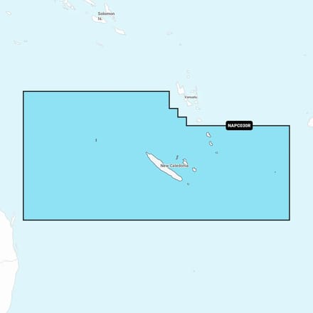 Navigatie kaart + gewone sd - nieuw caledonië Navionics