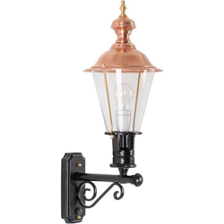 KS Verlichting buitenlamp - Croston - Bewegingssensor - E27 - Aluminium
